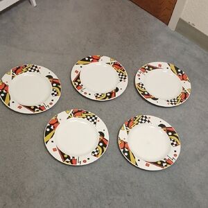 Syracuse China Serving Round Plates